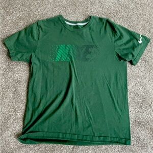 Vintage 2000s NIKE tee shirt green